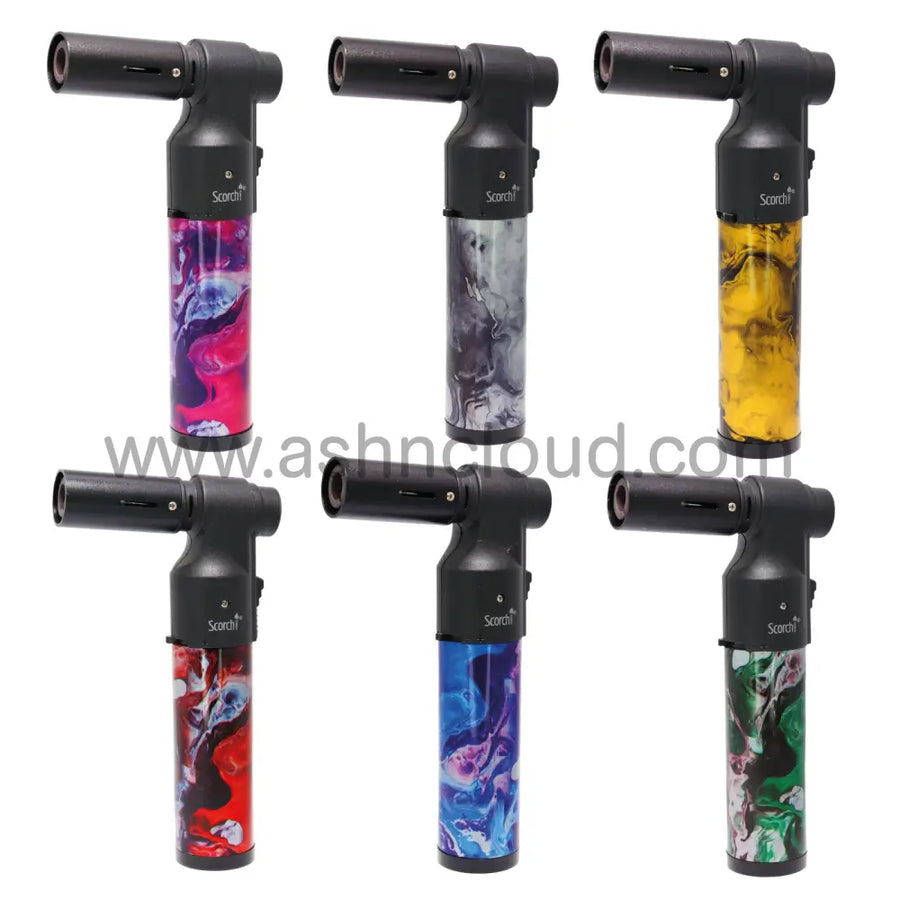 Classic Single Flame Fancy Scorch Torch, 6-Piece