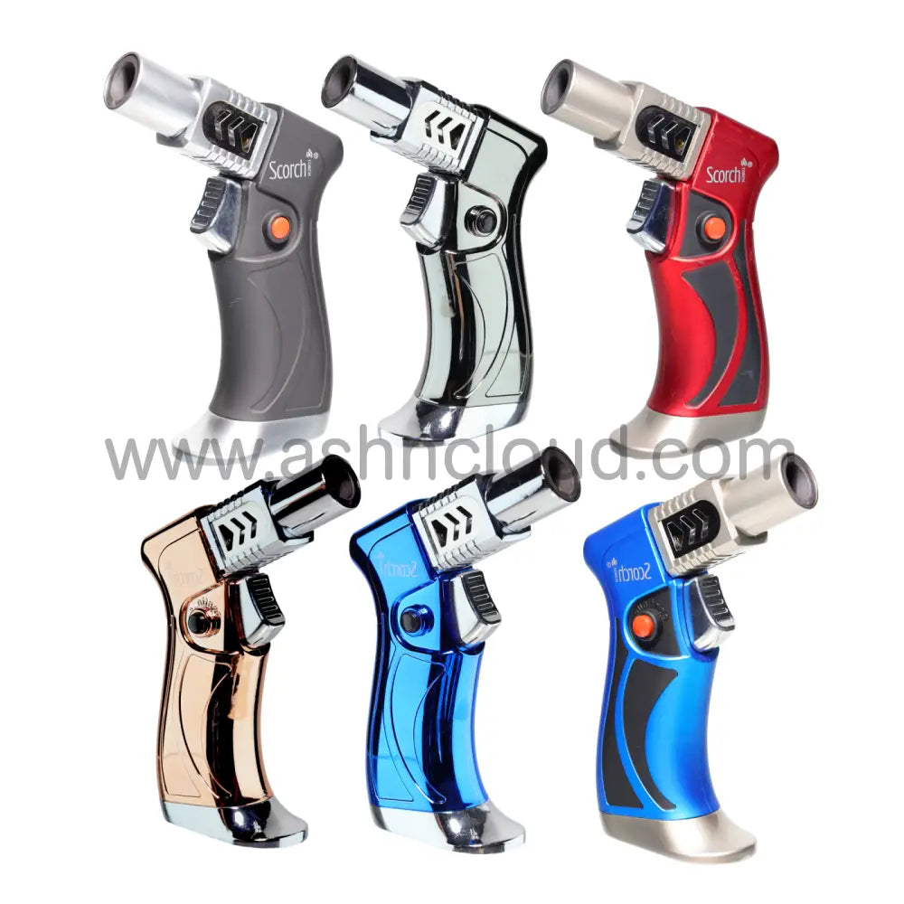 6 Pcs - Weapon Dab Scorch Torch With Display $11 Each