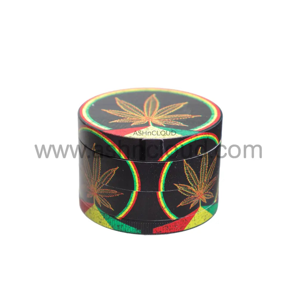 6 Pcs - Weed Metal Grinder