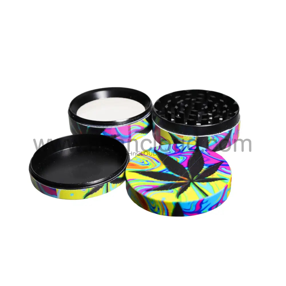 6 Pcs - Weed Metal Grinder