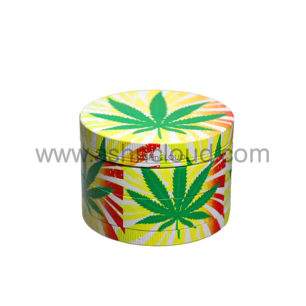 6 Pcs - Weed Metal Grinder