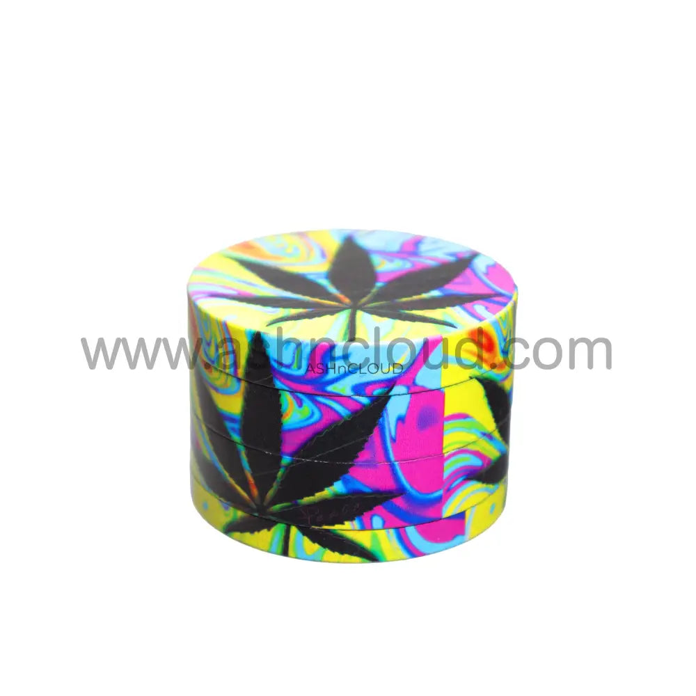 6 Pcs - Weed Metal Grinder