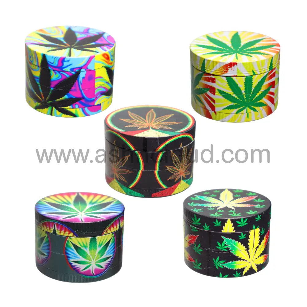 6 Pcs - Weed Metal Grinder