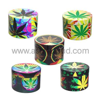 6 Pcs - Weed Metal Grinder