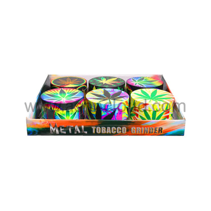 6 Pcs - Weed Metal Grinder