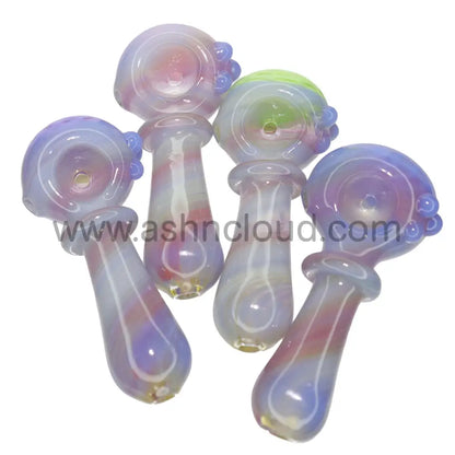 60 Pcs – Jar #36 Glass Hand Pipe Spoon $5 Each Simple