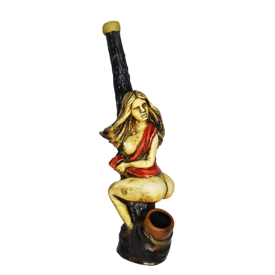 6 Inch Large Novelty Handmade Glass Bong