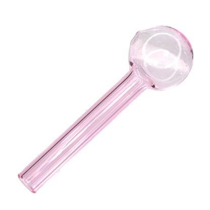 USA Made 4" Heavy Glass Oil Burner – Thick Colored Pipes Wholesale | Smoke Shop Supply
