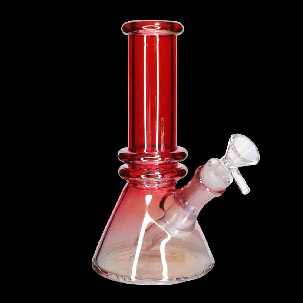 8 Inch Beaker Water Pipe | 5mm Thick Glass | Best Seller Color Assorted | Wholesale Glass