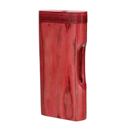 Dugout Wooden Soft with One Hitter Metal Pipe