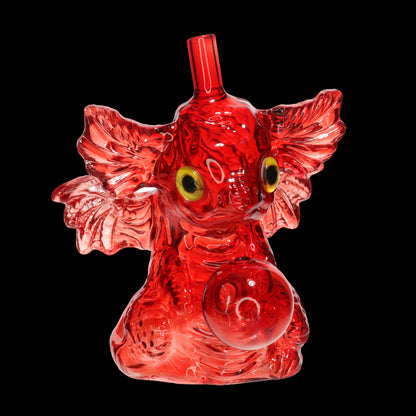 Elephant Character Glass Oil Burner Bubbler – Assorted Colors Wholesale