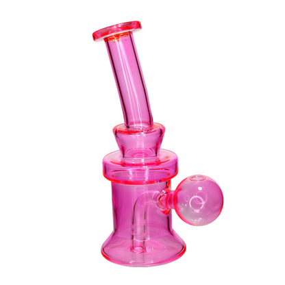 Bent-Neck Glass Oil Burner Bubbler – Assorted Neon Colors Wholesale