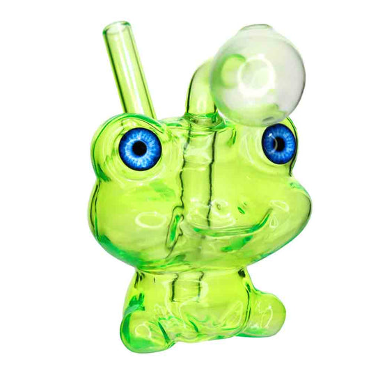 Wholesale Frog Shape Heavy Glass Oil Burner Pipe – Fun Novelty Water Pipe