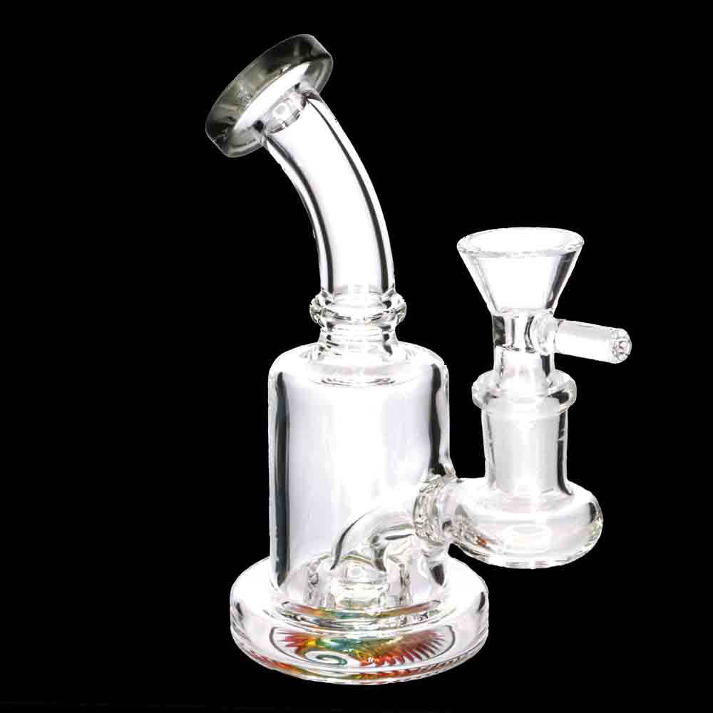 5" XS Mini Rig | Heavy Glass Wholesale