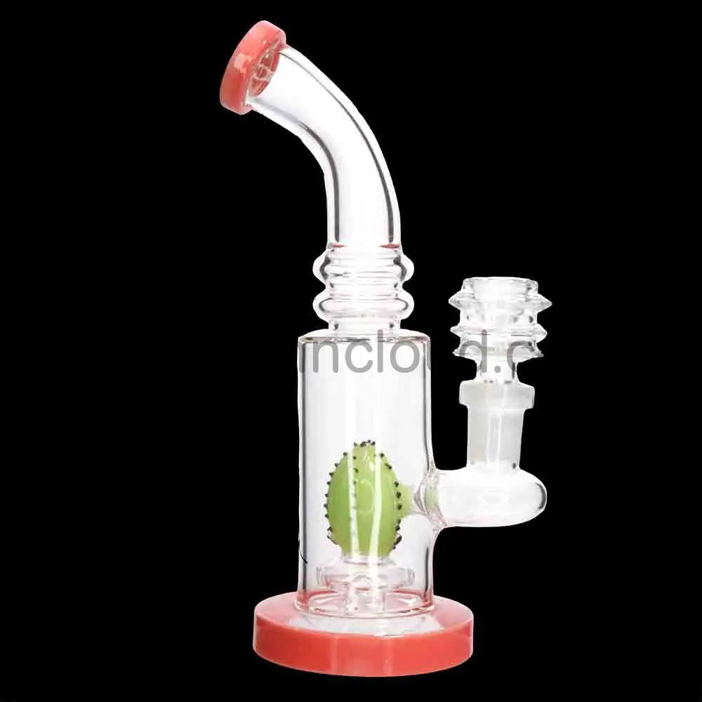 7’’ Cactus Perc Rig Bong Water Pipe | Wholesale Glass Bongs