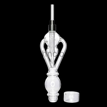 7 In - Box Glass Clear Nectar Collector Kit