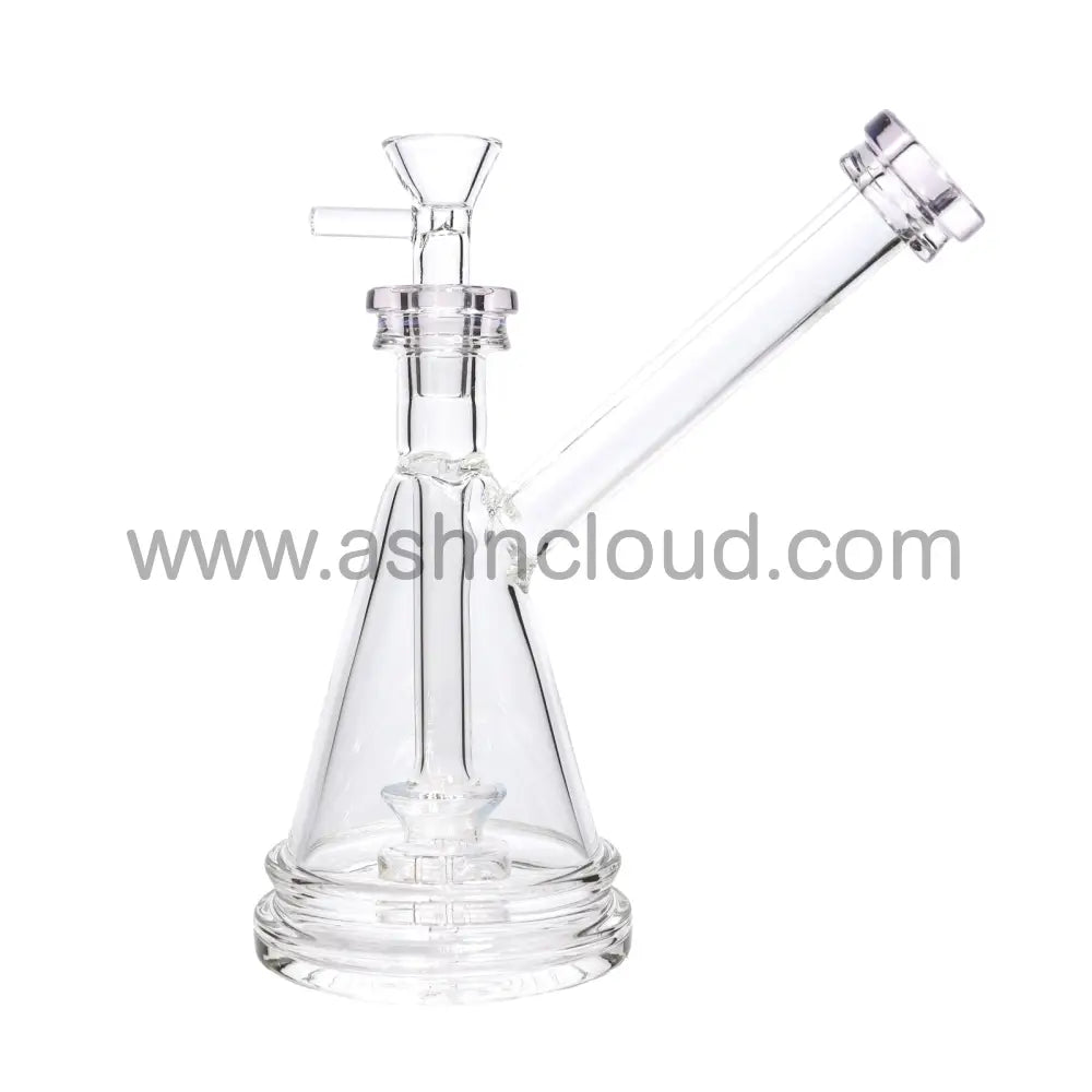 7 In - Cone 45 Degree Glass Bong Perc