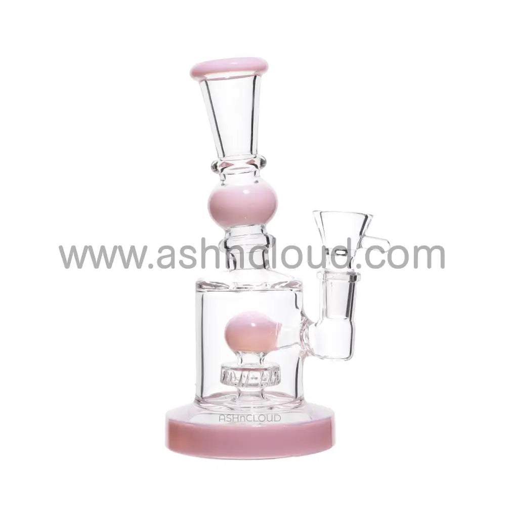 7 In - Cone Neck Slime Colors Mini Glass Bong Perc