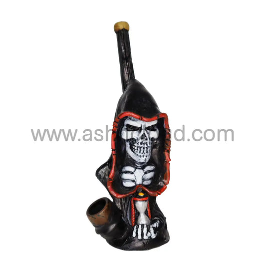 7 In - Death Skull Handmade Bong