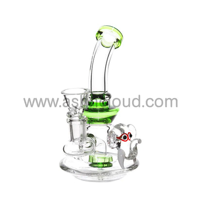 7 In - Elephant Head Mini Glass Bong