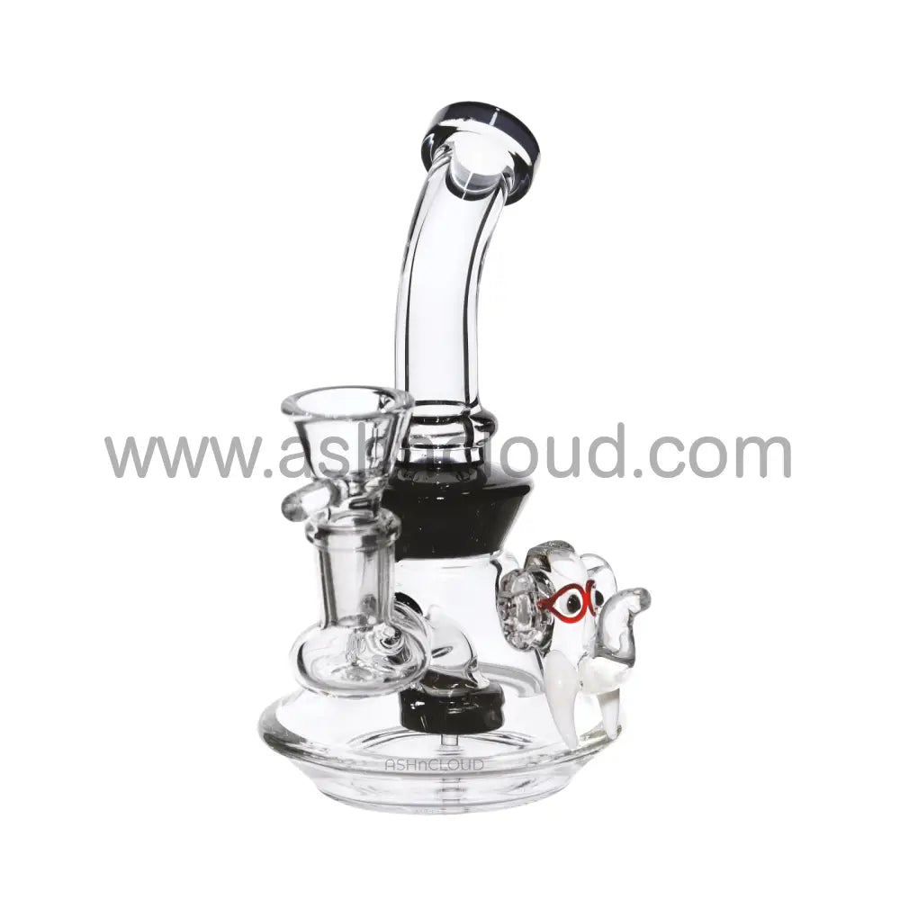 7 In - Elephant Head Mini Glass Bong