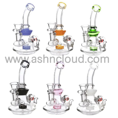 7 In - Elephant Head Mini Glass Bong