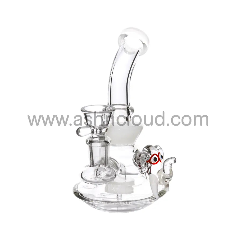 7 In - Elephant Head Mini Glass Bong