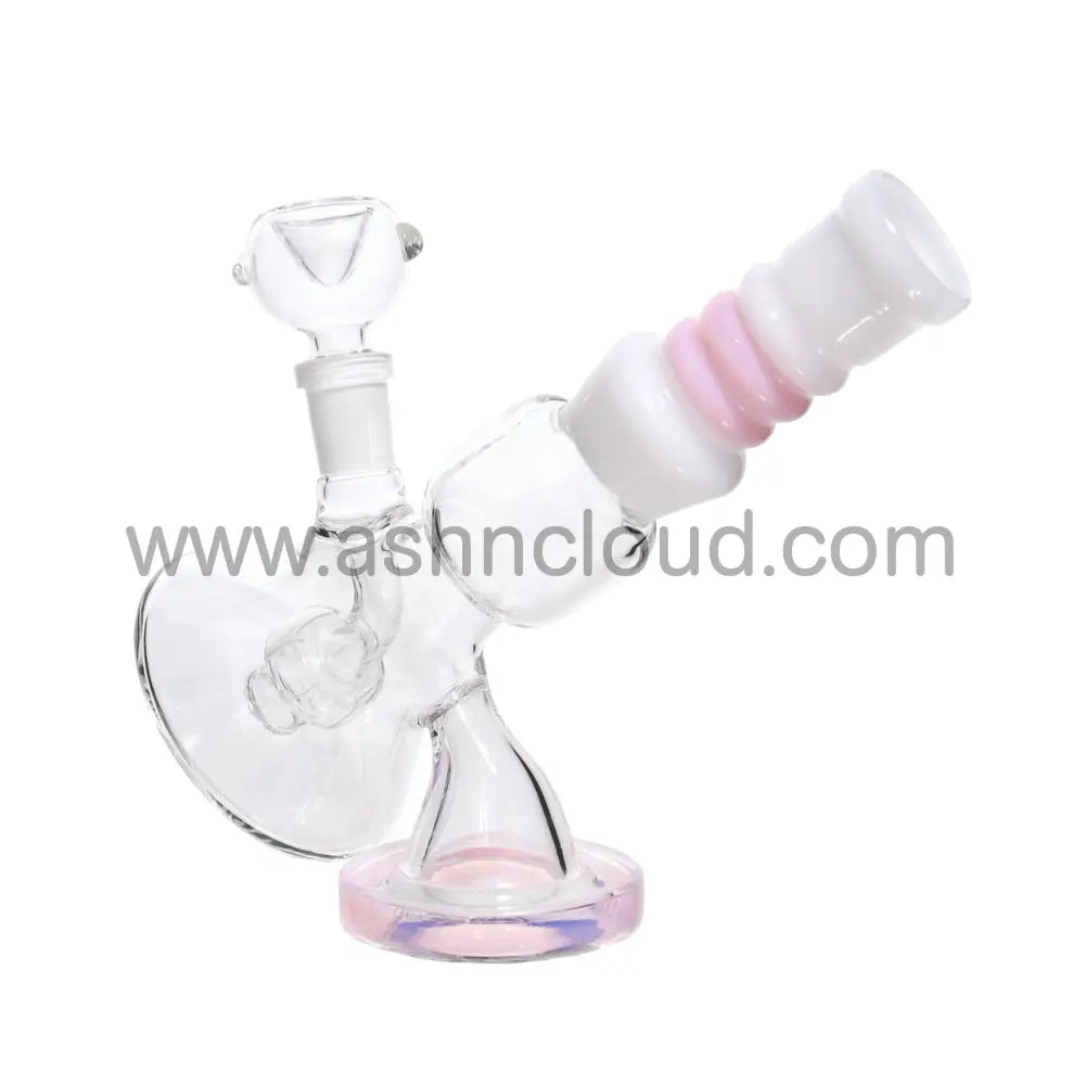 7 In - Gun Glass Mini Bong