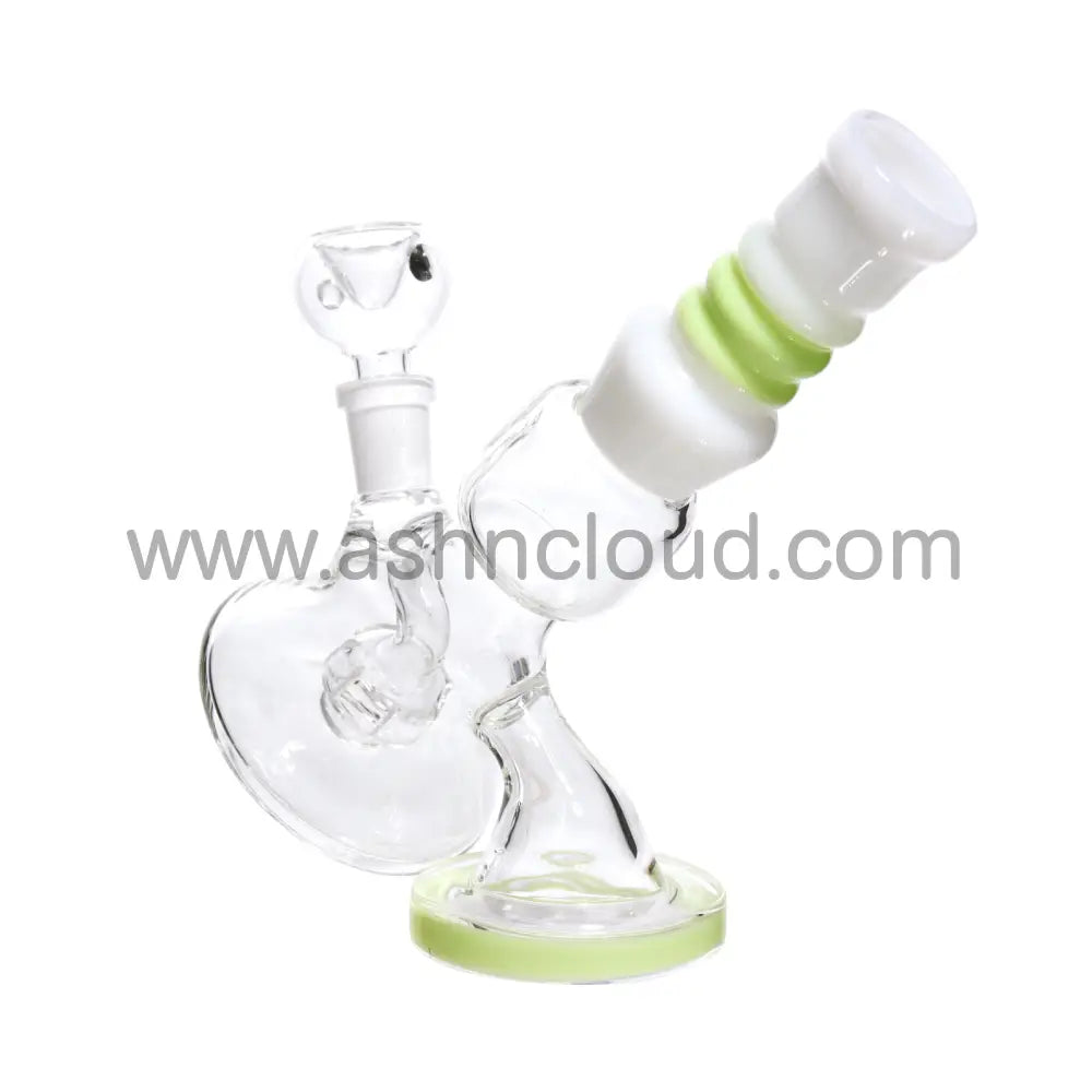 7 In - Gun Glass Mini Bong