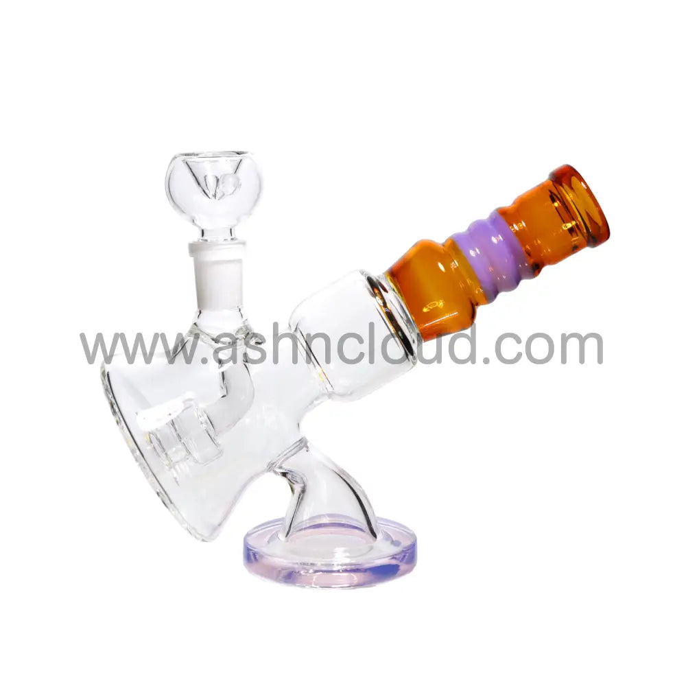 7 In - Gun Glass Mini Bong