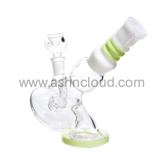 7 In - Gun Glass Mini Bong