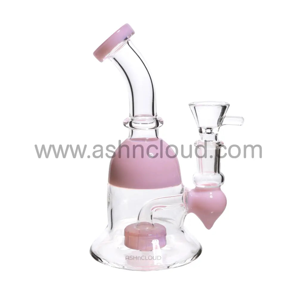 7 In - Hat Shape Mini Glass Bong