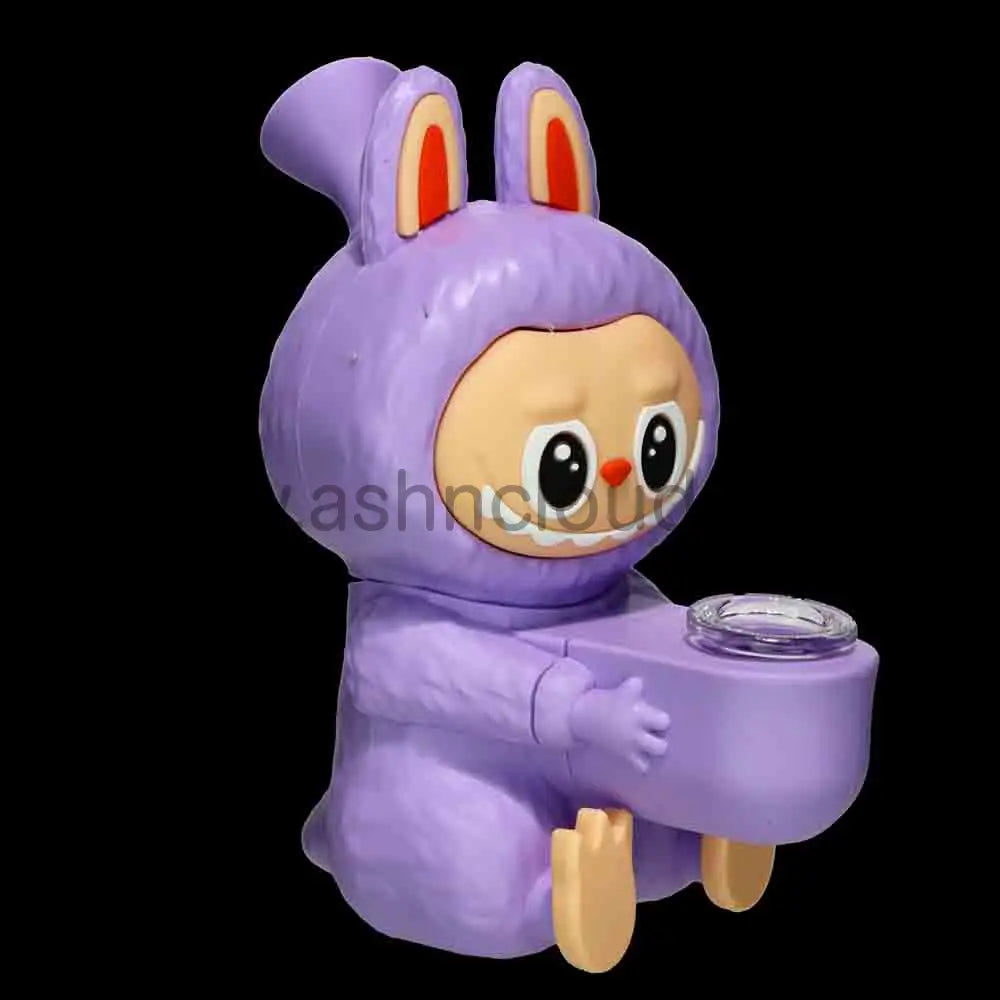 7 in - LABUBU Silicone Glass Bong Best Seller