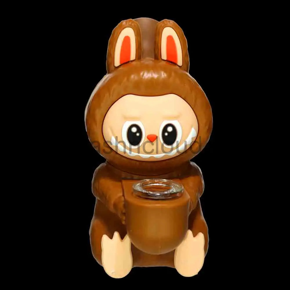 7 in - LABUBU Silicone Glass Bong Best Seller