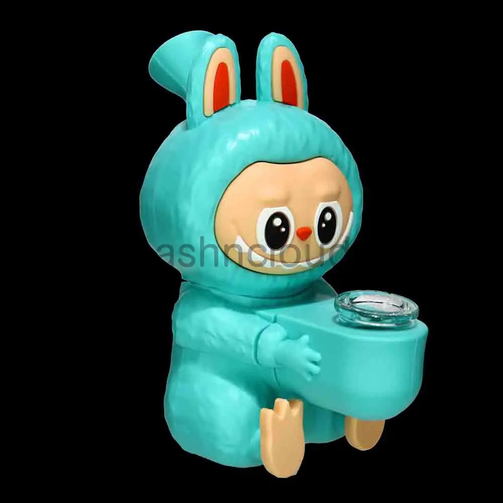 7 in - LABUBU Silicone Glass Bong Best Seller