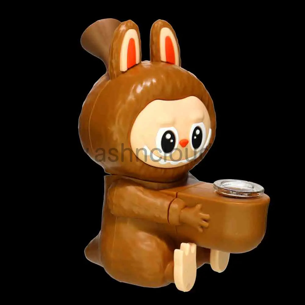 7 in - LABUBU Silicone Glass Bong Best Seller