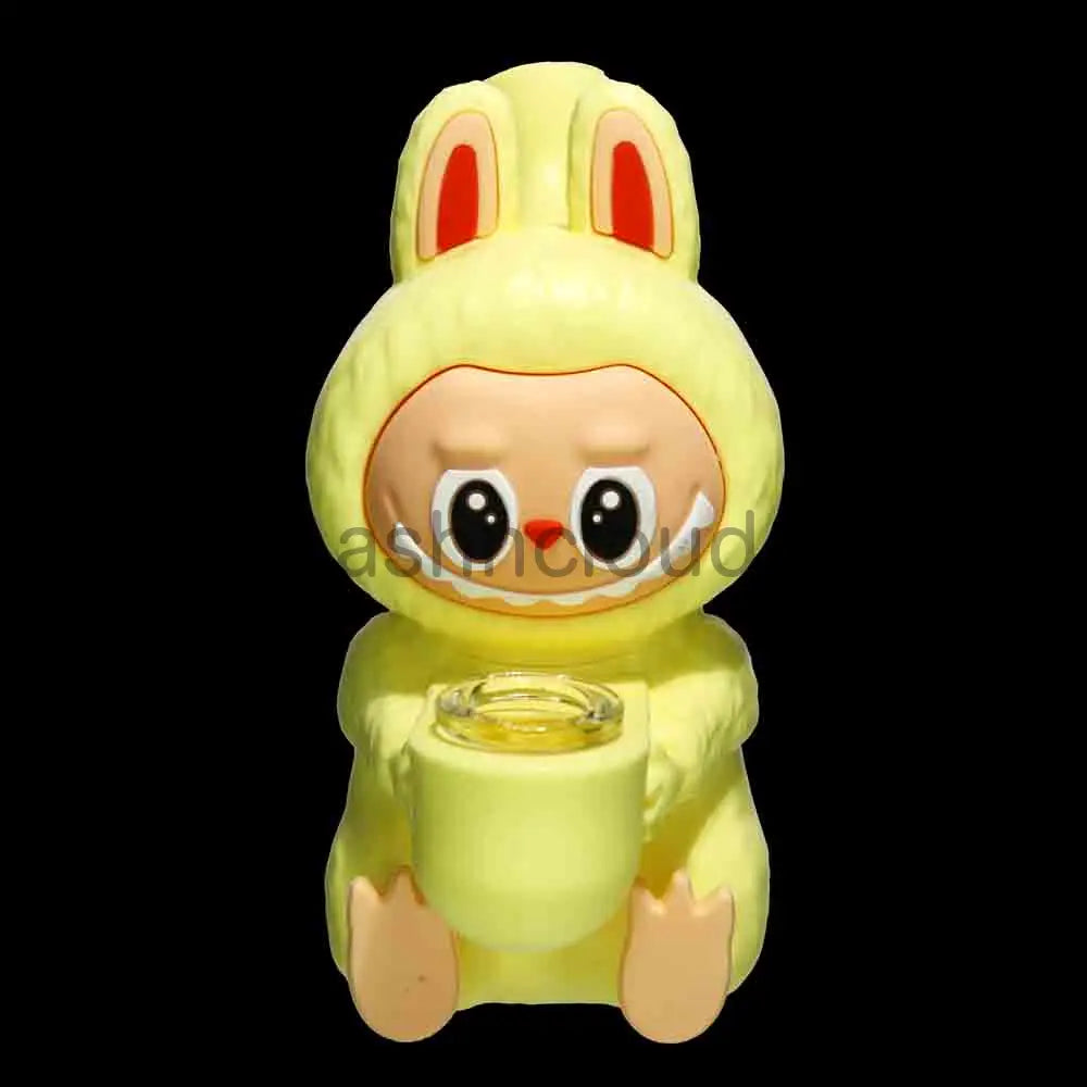 7 in - LABUBU Silicone Glass Bong Best Seller