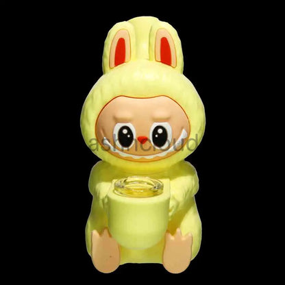 7 in - LABUBU Silicone Glass Bong Best Seller
