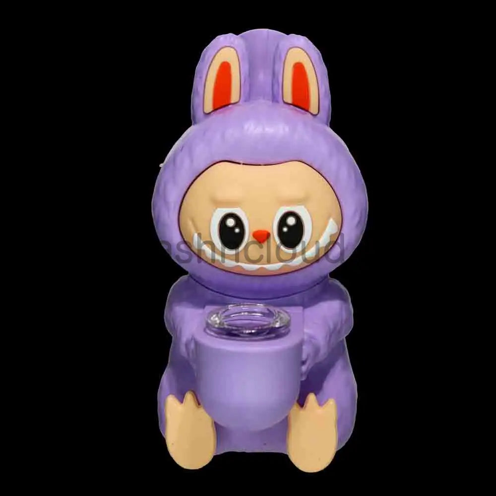 7 in - LABUBU Silicone Glass Bong Best Seller