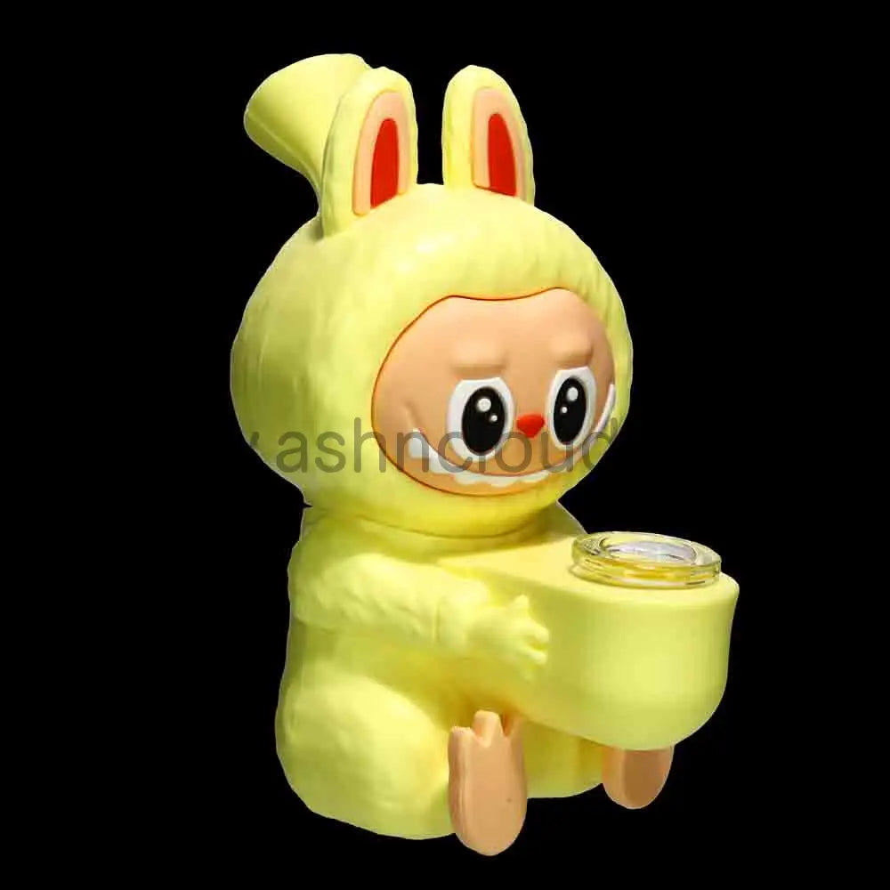 7 in - LABUBU Silicone Glass Bong Best Seller