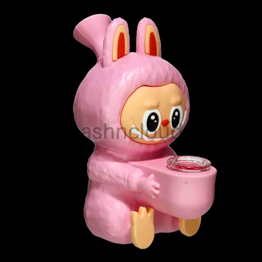 7 in - LABUBU Silicone Glass Bong Best Seller