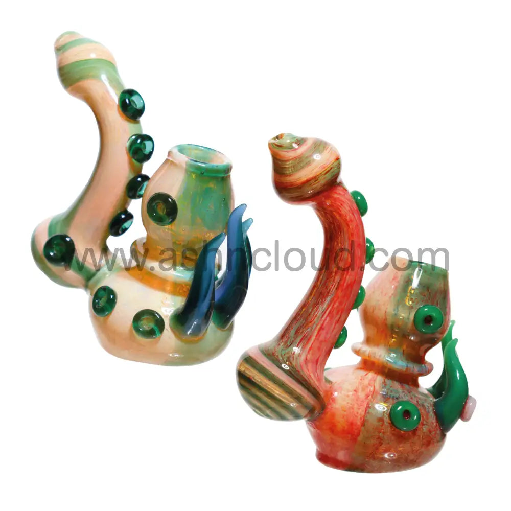 7 Inch Luxury Glass Bubbler