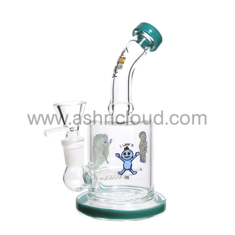 7 In - R&M Classic Glass Bong