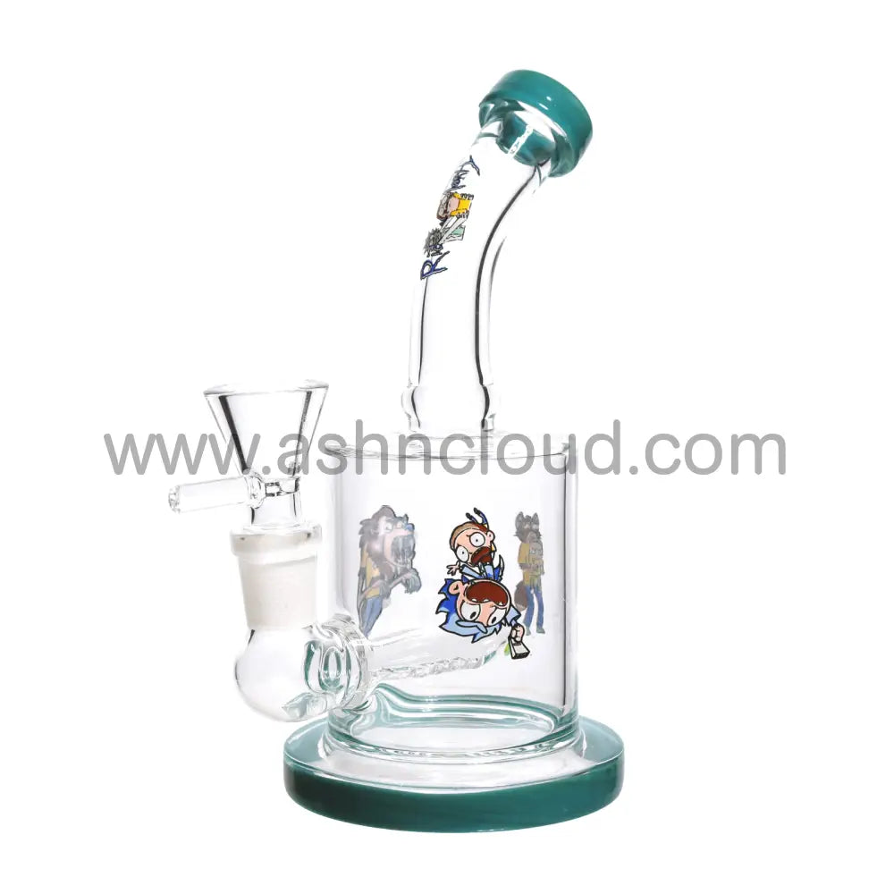 7 In - R&M Classic Glass Bong