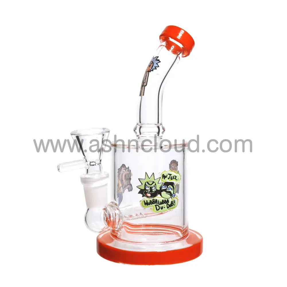 7 In - R&M Classic Glass Bong
