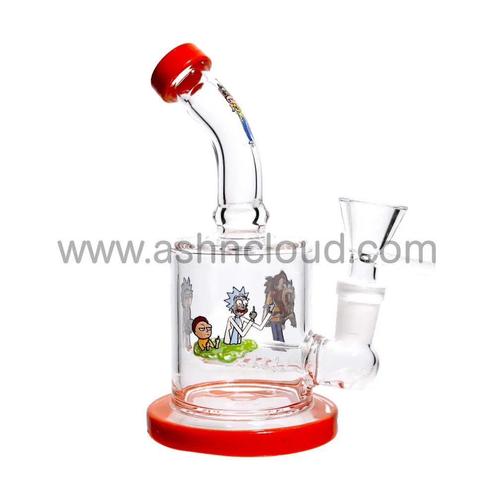 7 In - R&M Classic Glass Bong