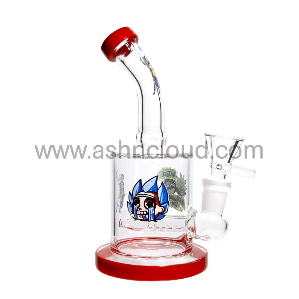 7 In - R&M Classic Glass Bong