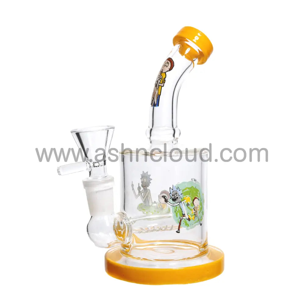 7 In - R&M Classic Glass Bong