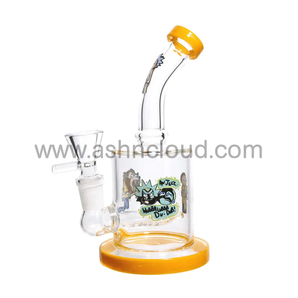 7 In - R&M Classic Glass Bong