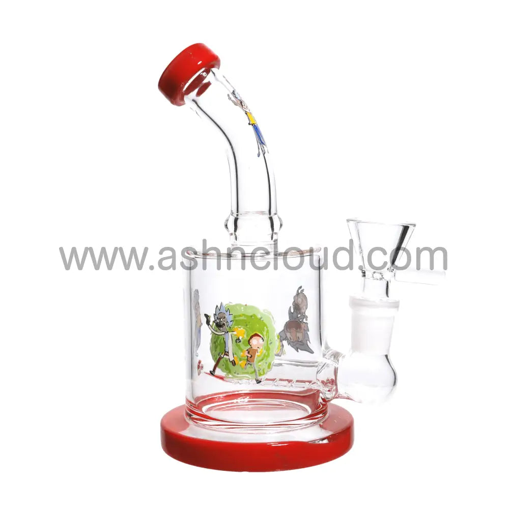 7 In - R&M Classic Glass Bong